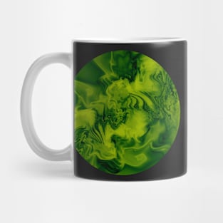 Green fusion Mug